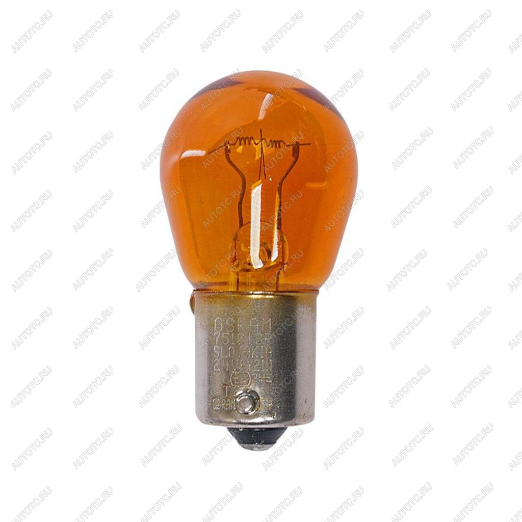 172 р. Лампа 24V PY21W BAU15s Yellow Truckstar Pro OSRAM OSRAM 7510tsp  с доставкой в г. Кемерово