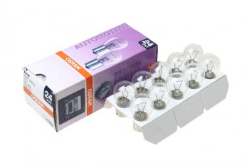 123 р. Лампа 24V P21W BA15s OSRAM OSRAM 7511  с доставкой в г. Кемерово. Увеличить фотографию 1