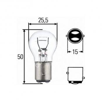 80 р. Лампа 12V P215W BAY15d OSRAM OSRAM 7528  с доставкой в г. Кемерово. Увеличить фотографию 2