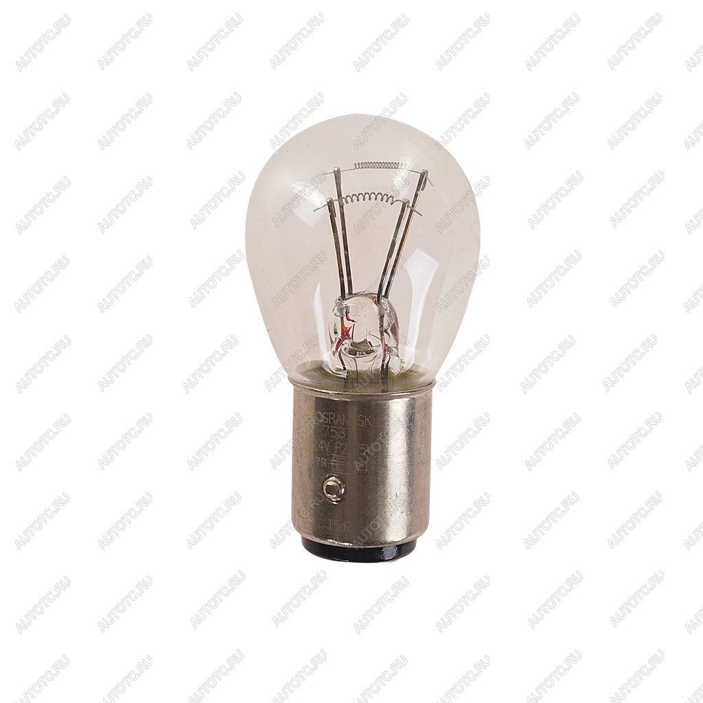 139 р. Лампа 24V P215W BAY15d OSRAM OSRAM 7537  с доставкой в г. Кемерово