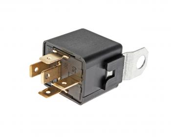 165 р. Реле электромагнитное 12V 5-ти контактное 3020А переключ. с кронштейном АВАР АВАР 75.3777  с доставкой в г. Кемерово. Увеличить фотографию 1
