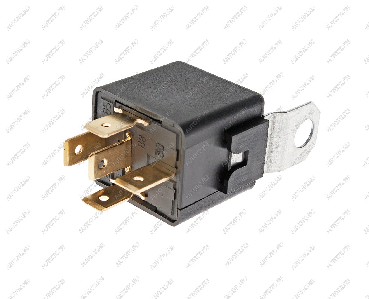 165 р. Реле электромагнитное 12V 5-ти контактное 3020А переключ. с кронштейном АВАР АВАР 75.3777  с доставкой в г. Кемерово