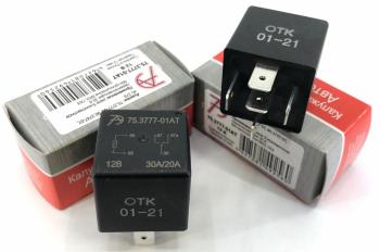 148 р. Реле электромагнитное 12V 5-ти контактное 3020А переключ.без кронштейна АВТОТРЕЙД АВТОТРЕЙД 75.3777-01ат  с доставкой в г. Кемерово. Увеличить фотографию 6
