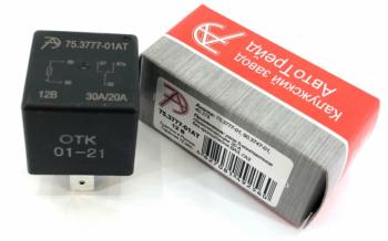 148 р. Реле электромагнитное 12V 5-ти контактное 3020А переключ.без кронштейна АВТОТРЕЙД АВТОТРЕЙД 75.3777-01ат  с доставкой в г. Кемерово. Увеличить фотографию 4