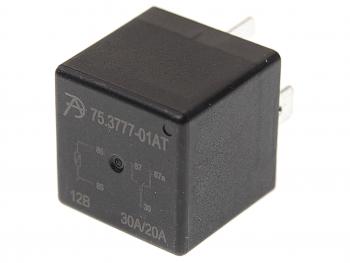 148 р. Реле электромагнитное 12V 5-ти контактное 3020А переключ.без кронштейна АВТОТРЕЙД АВТОТРЕЙД 75.3777-01ат  с доставкой в г. Кемерово. Увеличить фотографию 1