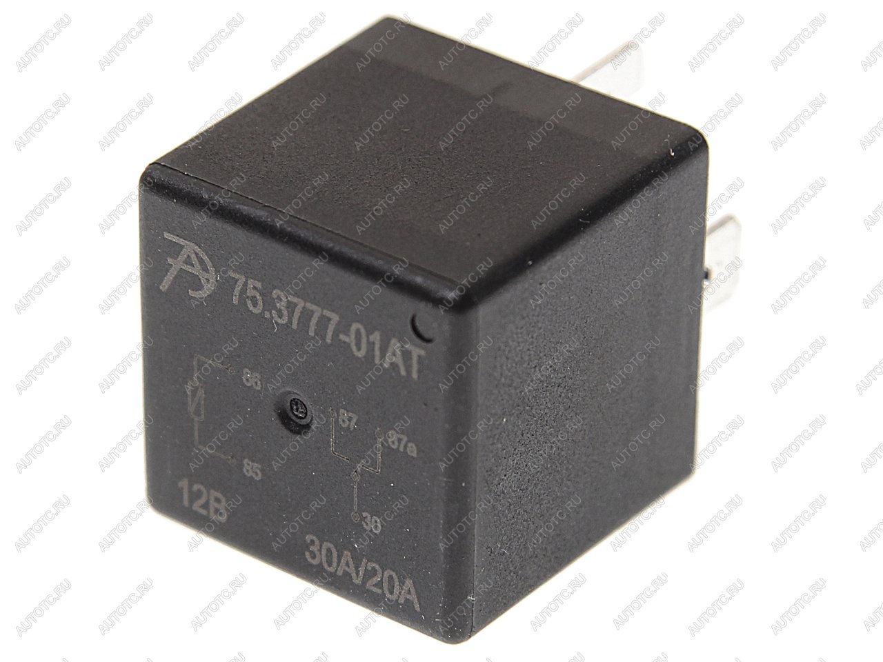 148 р. Реле электромагнитное 12V 5-ти контактное 3020А переключ.без кронштейна АВТОТРЕЙД АВТОТРЕЙД 75.3777-01ат  с доставкой в г. Кемерово