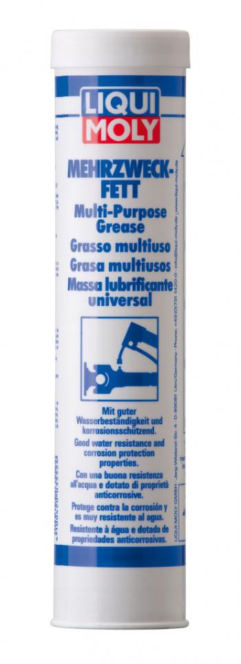 889 р. Смазка универсальная MEHRZWECKFETT 400г LIQUI MOLY LIQUI MOLY 7562  с доставкой в г. Кемерово. Увеличить фотографию 1