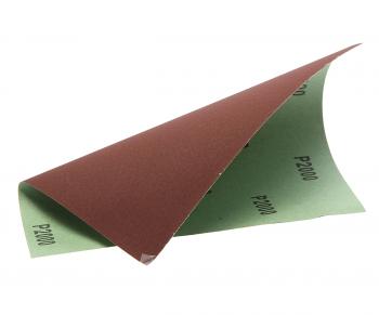 22 р. Бумага наждачная водостойкая P-2000 (230х280) СИБРТЕХ СИБРТЕХ 756297  с доставкой в г. Кемерово. Увеличить фотографию 1