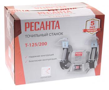 3 889 р. Точило 200Вт 125мм 2950обмин. РЕСАНТА РЕСАНТА 7571  с доставкой в г. Кемерово. Увеличить фотографию 4
