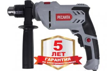3 599 р. Дрель ударная 850Вт РЕСАНТА РЕСАНТА 7583  с доставкой в г. Кемерово. Увеличить фотографию 13