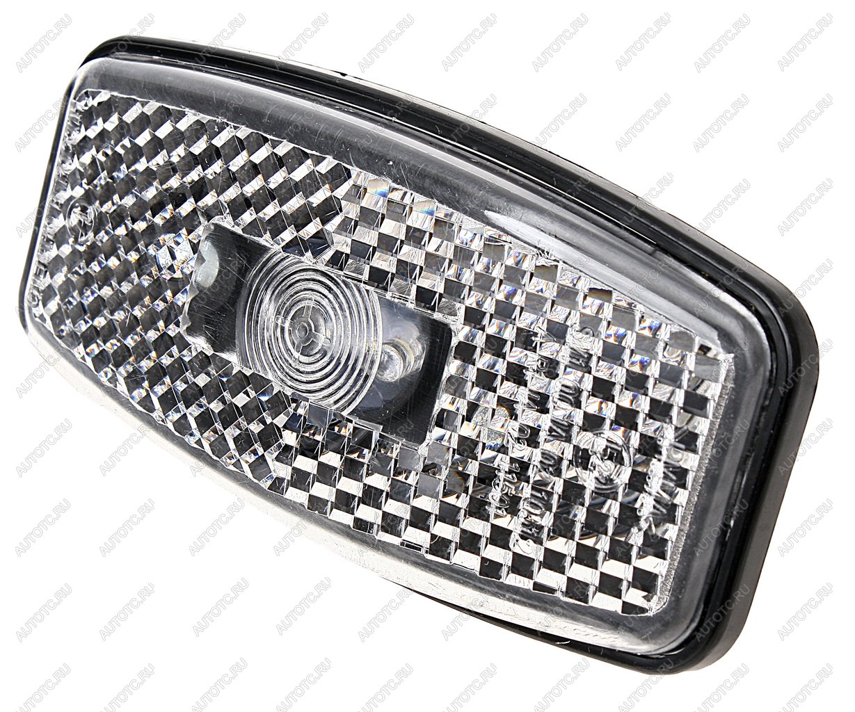 295 р. Фонарь габаритный ГАЗ,ПАЗ,КАМАЗ,МАЗ (белый 1224V,AMP) АЭК АВТОЭЛЕКТРОКОНТАКТ 76.3731  с доставкой в г. Кемерово
