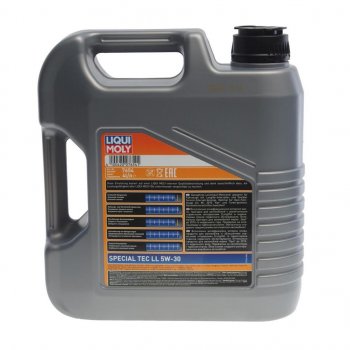 5 599 р. Масло моторное SPECIAL TEC LL 5W30 синт.4л LIQUI MOLY LIQUI MOLY 7654  с доставкой в г. Кемерово. Увеличить фотографию 3
