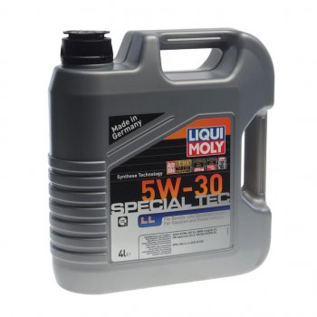 5 599 р. Масло моторное SPECIAL TEC LL 5W30 синт.4л LIQUI MOLY LIQUI MOLY 7654  с доставкой в г. Кемерово. Увеличить фотографию 1