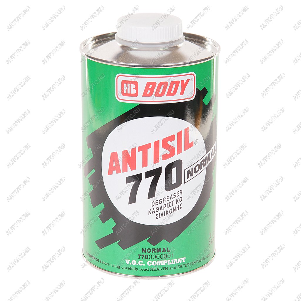 1 019 р. Обезжириватель 770 ANTISIL 1л BODY BODY 7700000001  с доставкой в г. Кемерово