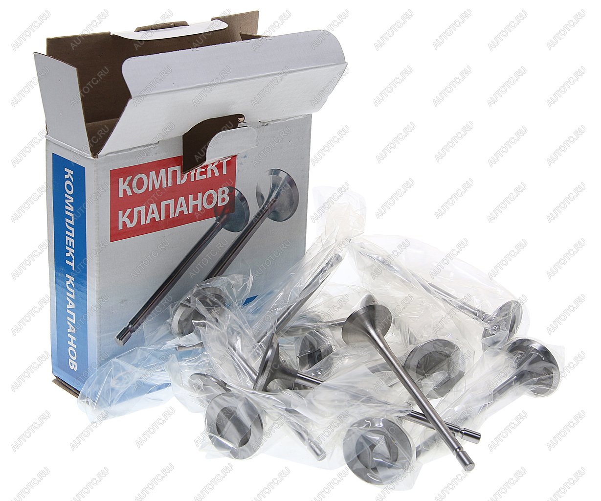 3 599 р. Клапан впусквыпуск ЛАДА Largus V16 16шт. AVTOSTANDART AVTOSTANDART 7701473378-99  с доставкой в г. Кемерово
