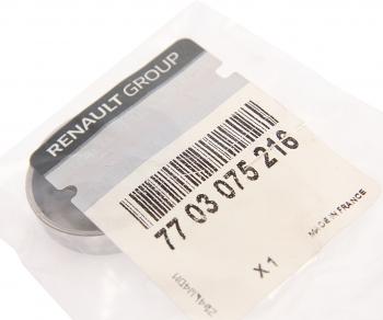 225 р. Заглушка RENAULT Megane (03-) (1.6) головки блока OE RENAULT 7703075216  с доставкой в г. Кемерово. Увеличить фотографию 2