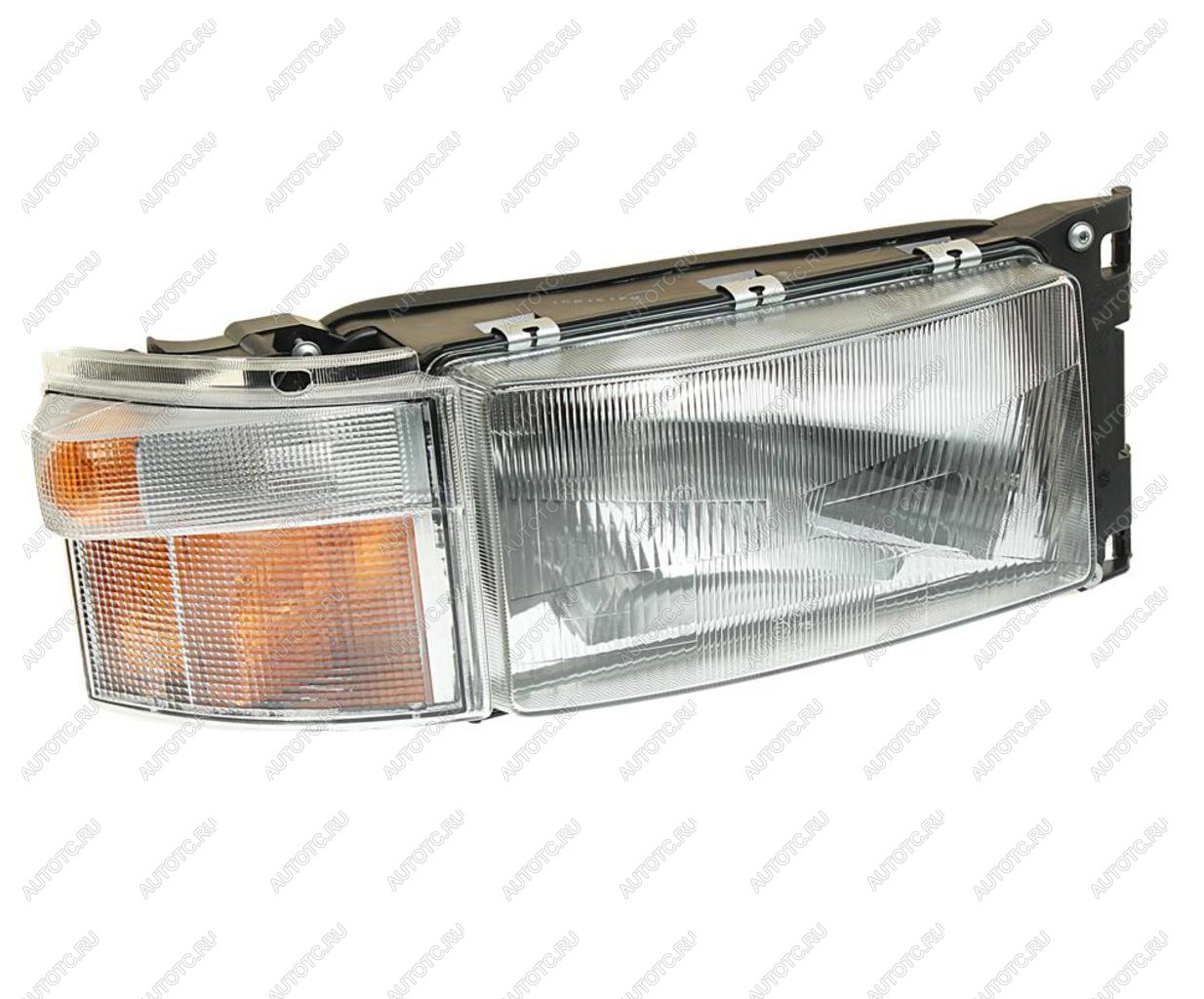5 549 р. Фара SCANIA 4 series правая (с указателем поворота, лампа H4) DEPO DEPO 7711104rldemu  с доставкой в г. Кемерово