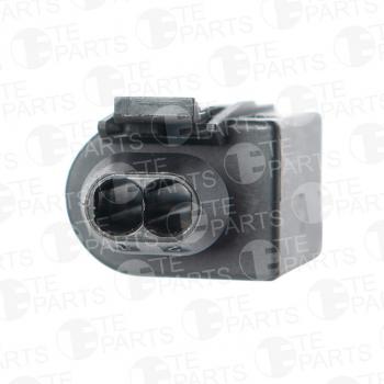 449 р. Разъем MERCEDES электрический (2-х контактный) TE PARTS TE PARTS 7725150  с доставкой в г. Кемерово. Увеличить фотографию 2