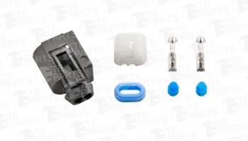 449 р. Разъем MERCEDES электрический (2-х контактный) TE PARTS TE PARTS 7725150  с доставкой в г. Кемерово. Увеличить фотографию 1