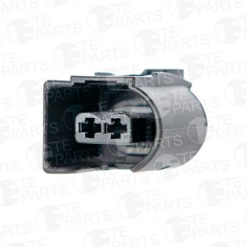 449 р. Разъем MERCEDES электрический (2-х контактный) TE PARTS TE PARTS 7725150  с доставкой в г. Кемерово. Увеличить фотографию 3