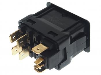 319 р. Выключатель клавиша ПАЗ-3205 открывания дверей AVTOELECTRICA AVTOELECTRICA 77.3709-02.19 ае  с доставкой в г. Кемерово. Увеличить фотографию 2