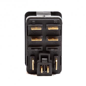 319 р. Выключатель клавиша ПАЗ-3205 открывания дверей AVTOELECTRICA AVTOELECTRICA 77.3709-02.19 ае  с доставкой в г. Кемерово. Увеличить фотографию 7
