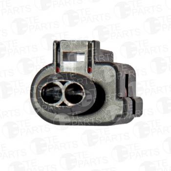 389 р. Разъем HYUNDAI KIA электрический (2-х контактный) TE PARTS TE PARTS 7741275  с доставкой в г. Кемерово. Увеличить фотографию 2