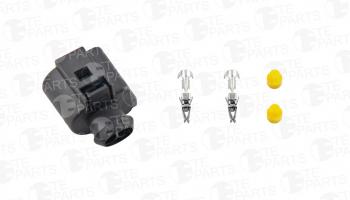 389 р. Разъем HYUNDAI KIA электрический (2-х контактный) TE PARTS TE PARTS 7741275  с доставкой в г. Кемерово. Увеличить фотографию 1