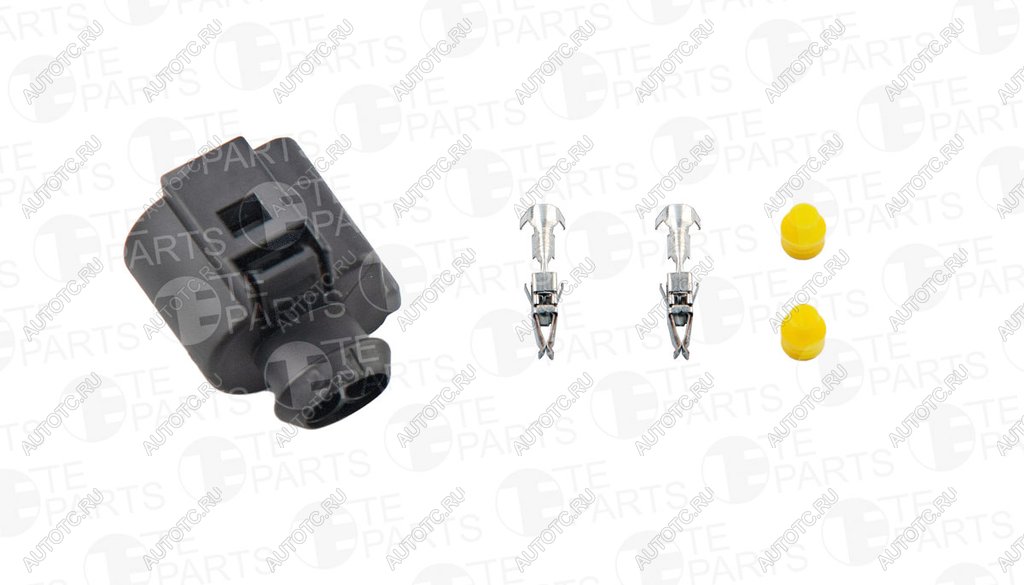 389 р. Разъем HYUNDAI KIA электрический (2-х контактный) TE PARTS TE PARTS 7741275  с доставкой в г. Кемерово
