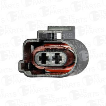 389 р. Разъем HYUNDAI KIA электрический (2-х контактный) TE PARTS TE PARTS 7741275  с доставкой в г. Кемерово. Увеличить фотографию 3