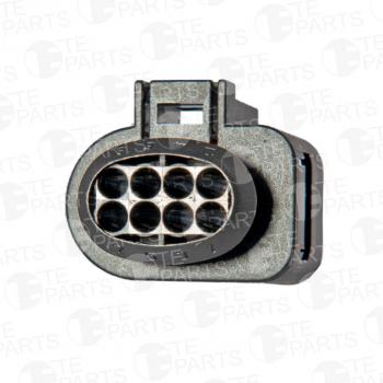 389 р. Разъем VW AUDI SEAT SKODA электрический (8-ми контактный) TE PARTS TE PARTS 7741434  с доставкой в г. Кемерово. Увеличить фотографию 2