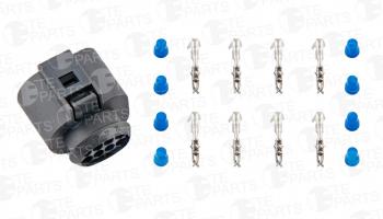 389 р. Разъем VW AUDI SEAT SKODA электрический (8-ми контактный) TE PARTS TE PARTS 7741434  с доставкой в г. Кемерово. Увеличить фотографию 1