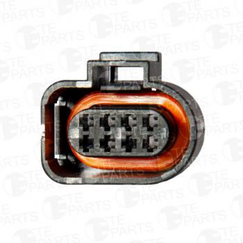 389 р. Разъем VW AUDI SEAT SKODA электрический (8-ми контактный) TE PARTS TE PARTS 7741434  с доставкой в г. Кемерово. Увеличить фотографию 3