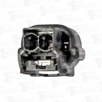 589 р. Разъем HYUNDAI KIA электрический (2-х контактный) TE PARTS TE PARTS 7741625  с доставкой в г. Кемерово. Увеличить фотографию 2