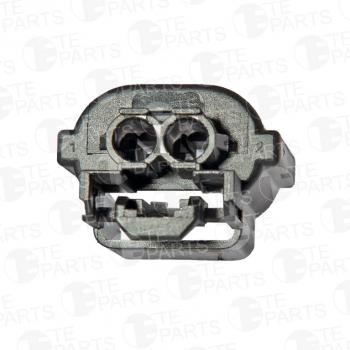 449 р. Разъем VW AUDI SEAT SKODA электрический (2-х контактный) TE PARTS TE PARTS 7746542  с доставкой в г. Кемерово. Увеличить фотографию 2