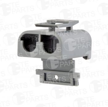 499 р. Разъем RENAULT VOLVO электрический (2-х контактный) TE PARTS TE PARTS 7760033  с доставкой в г. Кемерово. Увеличить фотографию 2