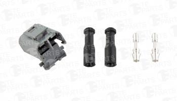 499 р. Разъем RENAULT VOLVO электрический (2-х контактный) TE PARTS TE PARTS 7760033  с доставкой в г. Кемерово. Увеличить фотографию 1