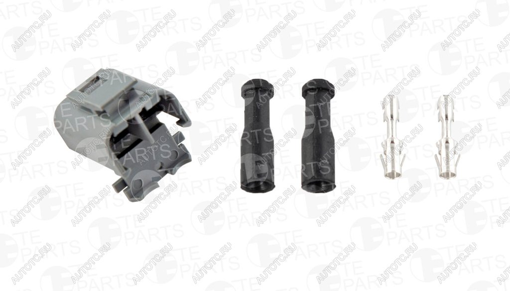 499 р. Разъем RENAULT VOLVO электрический (2-х контактный) TE PARTS TE PARTS 7760033  с доставкой в г. Кемерово