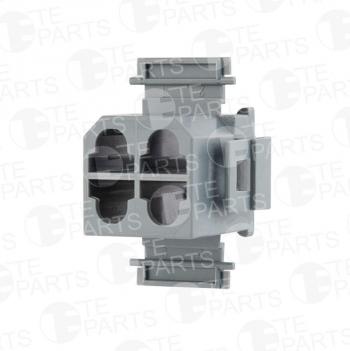519 р. Разъем VOLVO электрический (4-х контактный) TE PARTS TE PARTS 7760035  с доставкой в г. Кемерово. Увеличить фотографию 2