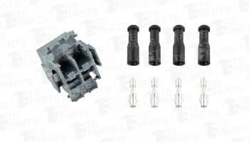 519 р. Разъем VOLVO электрический (4-х контактный) TE PARTS TE PARTS 7760035  с доставкой в г. Кемерово. Увеличить фотографию 1