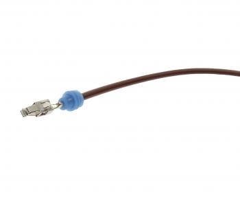 160 р. Клемма (лира) 3.5мм DJ623-E3.5A в сборе с проводом 1шт. TE PARTS TE PARTS 7795035  с доставкой в г. Кемерово. Увеличить фотографию 2
