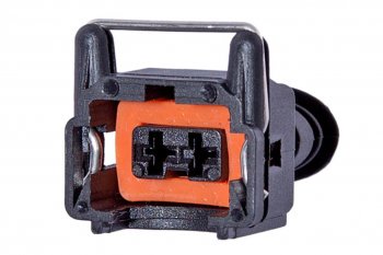 246 р. Разъем RENAULT VOLVO электрический (2-х контактный, 2 уплотнения) TE PARTS TE PARTS 7810006  с доставкой в г. Кемерово. Увеличить фотографию 2