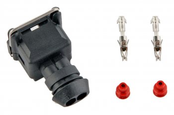 246 р. Разъем RENAULT VOLVO электрический (2-х контактный, 2 уплотнения) TE PARTS TE PARTS 7810006  с доставкой в г. Кемерово. Увеличить фотографию 3