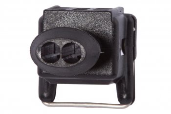 246 р. Разъем RENAULT VOLVO электрический (2-х контактный, 2 уплотнения) TE PARTS TE PARTS 7810006  с доставкой в г. Кемерово. Увеличить фотографию 1