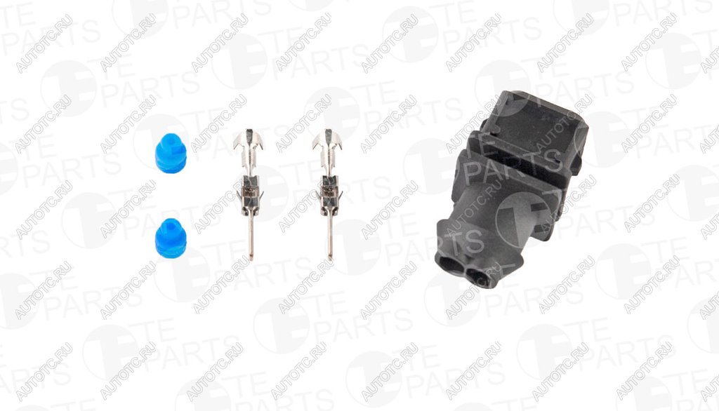 679 р. Разъем MERCEDES MAN VW электрический (2-х контактный) TE PARTS TE PARTS 7810027  с доставкой в г. Кемерово