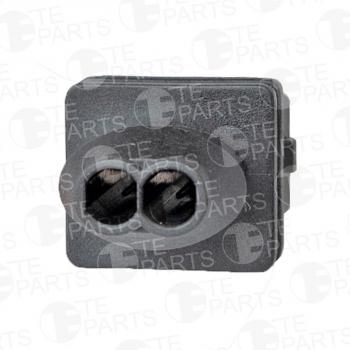 679 р. Разъем MERCEDES MAN VW электрический (2-х контактный) TE PARTS TE PARTS 7810027  с доставкой в г. Кемерово. Увеличить фотографию 3