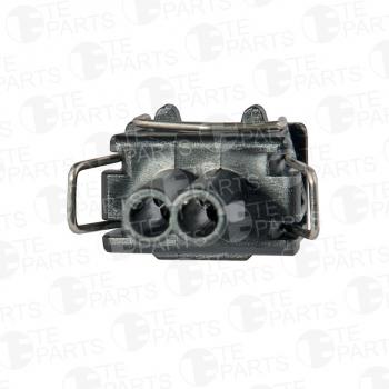 479 р. Разъем VW AUDI SEAT SKODA электрический (2-х контактный) TE PARTS TE PARTS 7810102  с доставкой в г. Кемерово. Увеличить фотографию 2
