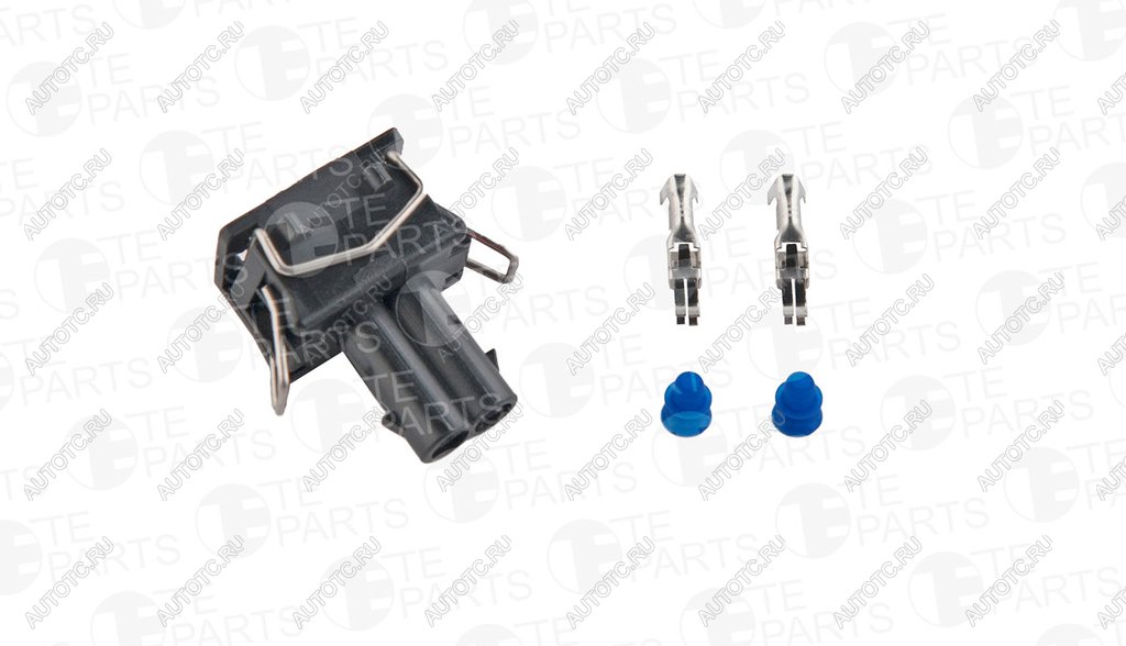 479 р. Разъем VW AUDI SEAT SKODA электрический (2-х контактный) TE PARTS TE PARTS 7810102  с доставкой в г. Кемерово