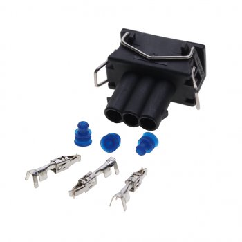 699 р. Разъем VW AUDI SEAT SKODA электрический (3-х контактный) TE PARTS TE PARTS 7810113 TE PARTS 7810113  с доставкой в г. Кемерово. Увеличить фотографию 2
