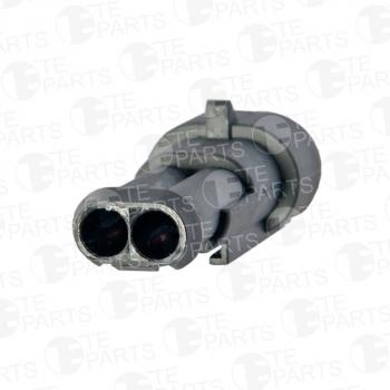183 р. Разъем IVECO электрический (2-х контактный) (ответная часть 7810133) TE PARTS TE PARTS 7810130  с доставкой в г. Кемерово. Увеличить фотографию 2